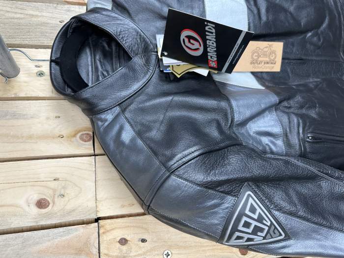 CHAQUETA T-M DE MOTO MUJER GARIBALDI NEGRA 1