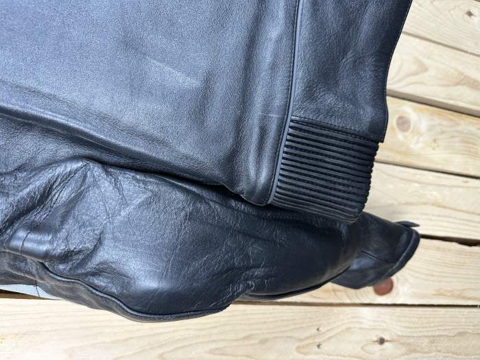 CHAQUETA T-M DE MOTO MUJER GARIBALDI NEGRA 1