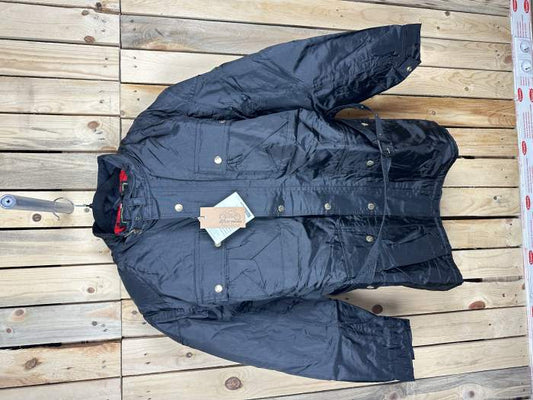 CHAQUETA T-3XL IMPERMEABLE TERMICA GARIBALDI NEGRA