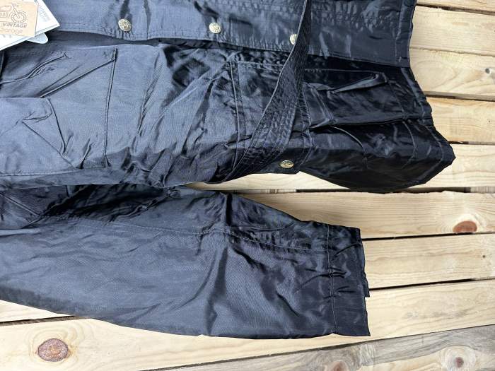 CHAQUETA T-3XL IMPERMEABLE TERMICA GARIBALDI NEGRA