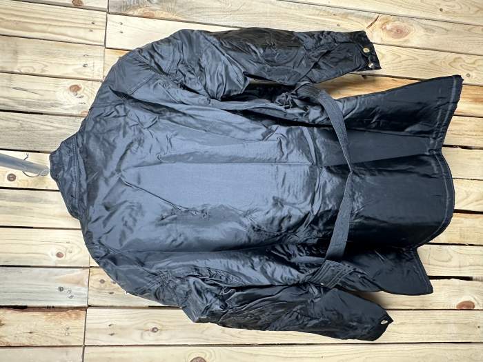 CHAQUETA T-3XL IMPERMEABLE TERMICA GARIBALDI NEGRA