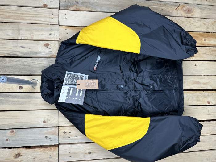 CHAQUETA T-S IMPERMEABLE TERMICO AMARILLO