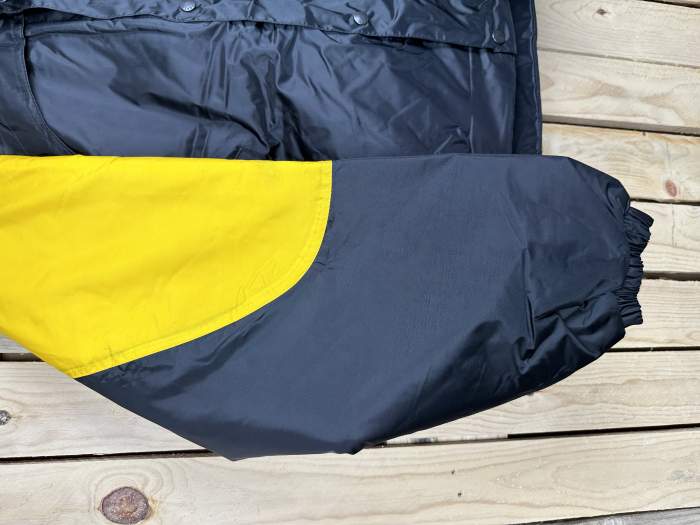 CHAQUETA T-S IMPERMEABLE TERMICO AMARILLO