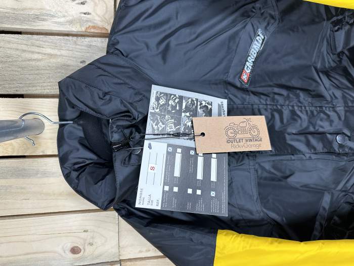 CHAQUETA T-S IMPERMEABLE TERMICO AMARILLO