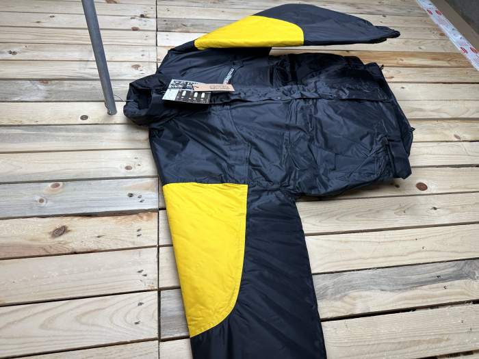 CHAQUETA T-S IMPERMEABLE TERMICO AMARILLO