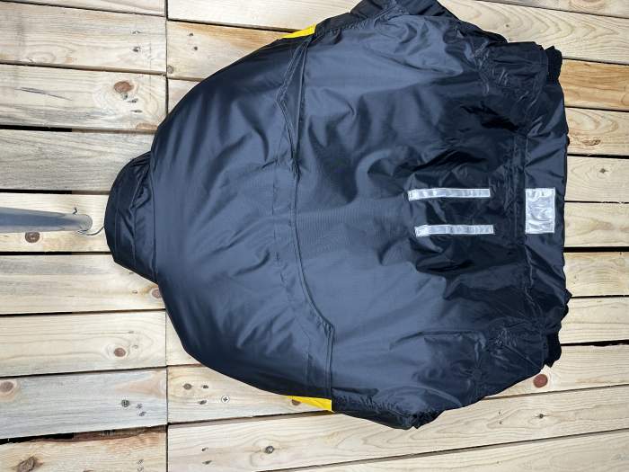 CHAQUETA T-S IMPERMEABLE TERMICO AMARILLO