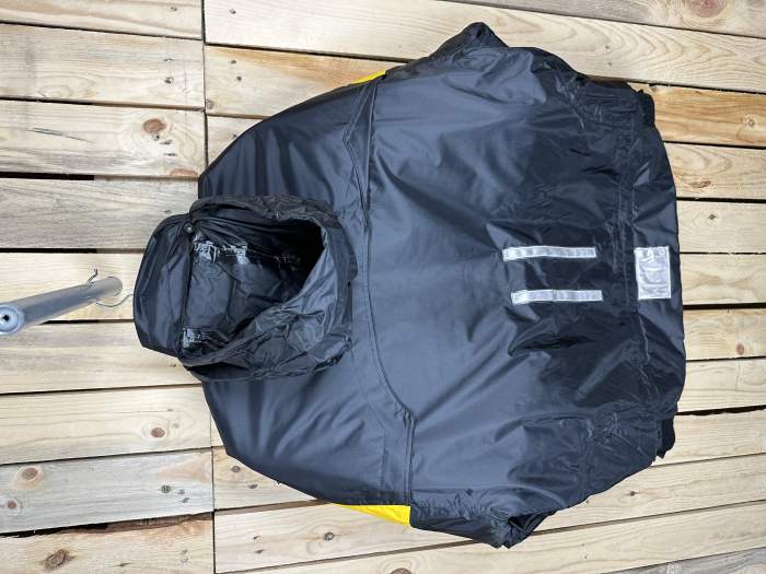 CHAQUETA T-S IMPERMEABLE TERMICO AMARILLO