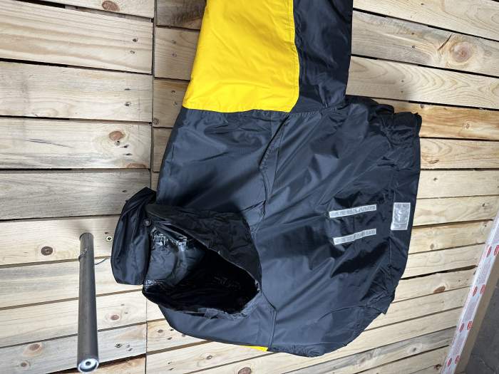 CHAQUETA T-S IMPERMEABLE TERMICO AMARILLO