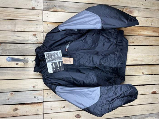 CHAQUETA T-S IMPERMEABLE GARIBALDI GRIS