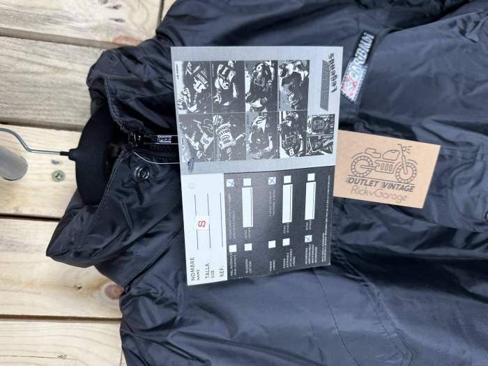 CHAQUETA T-S IMPERMEABLE GARIBALDI GRIS