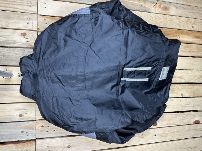 CHAQUETA T-S IMPERMEABLE GARIBALDI GRIS