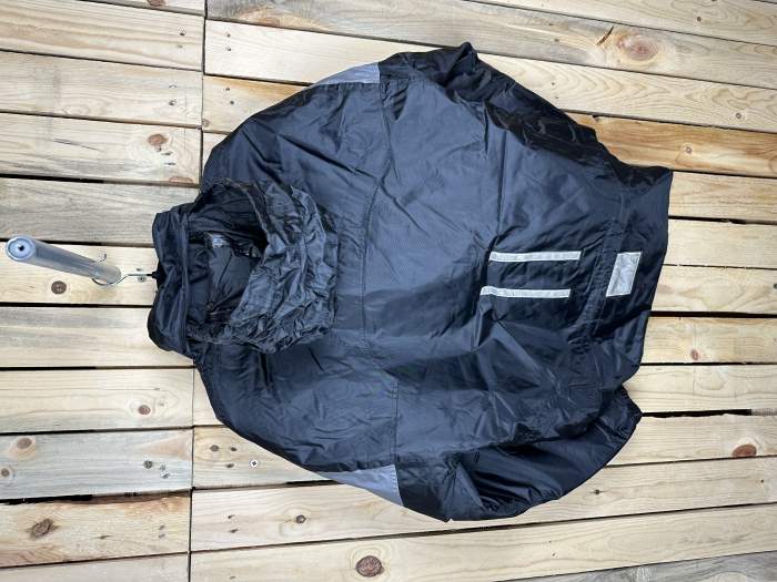 CHAQUETA T-S IMPERMEABLE GARIBALDI GRIS