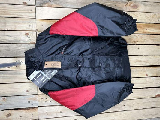 CHAQUETA T-XS IMPERMEABLE TERMICO ROJO