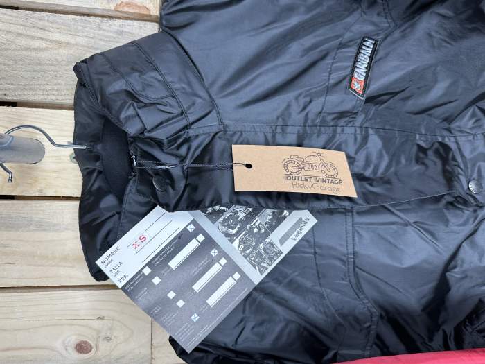 CHAQUETA T-XS IMPERMEABLE TERMICO ROJO