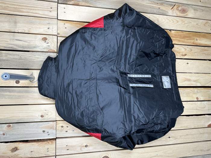 CHAQUETA T-XS IMPERMEABLE TERMICO ROJO