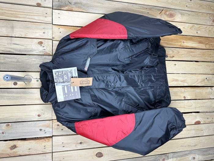 CHAQUETA T-L IMPERMEABLE TERMICO ROJO