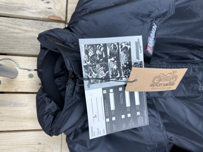 CHAQUETA T-L IMPERMEABLE TERMICO ROJO