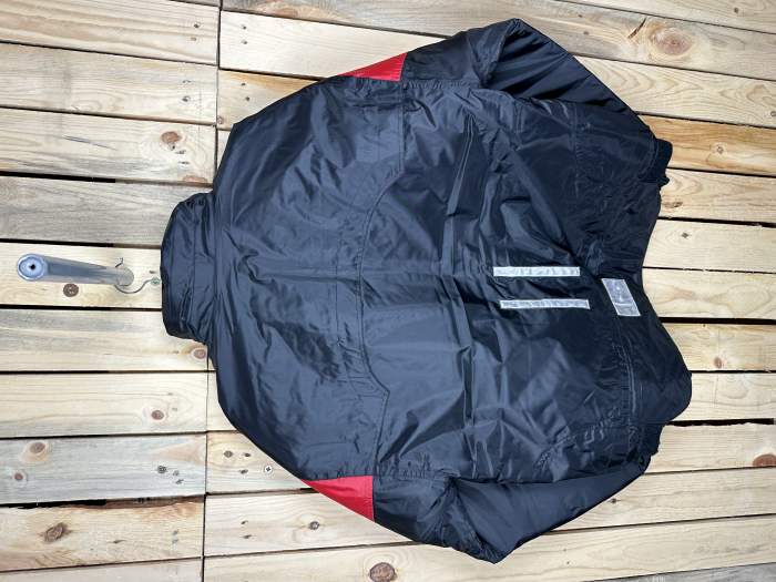 CHAQUETA T-L IMPERMEABLE TERMICO ROJO