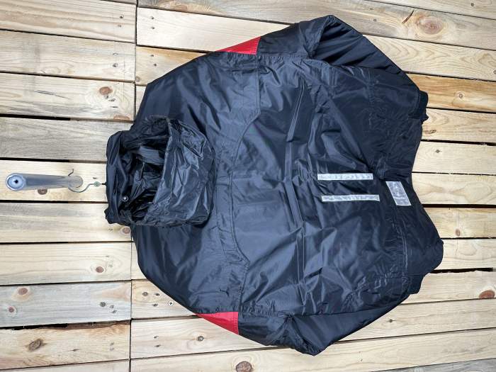 CHAQUETA T-L IMPERMEABLE TERMICO ROJO