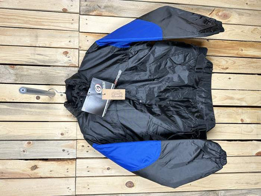CHAQUETA T-XS IMPERMEABLE GARIBALDI AZUL