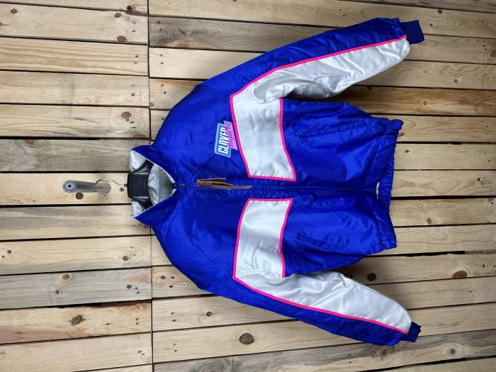 CHAQUETA T-L DE MOTO CLOVER COMPETITION AZUL