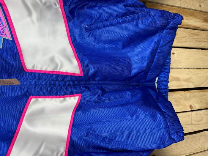 CHAQUETA T-L DE MOTO CLOVER COMPETITION AZUL