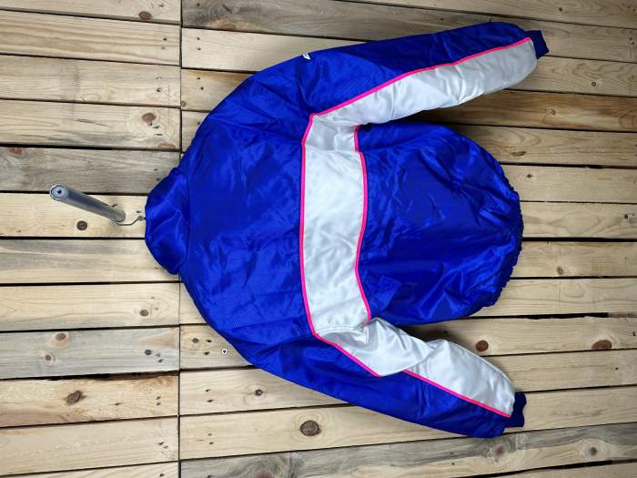 CHAQUETA T-L DE MOTO CLOVER COMPETITION AZUL