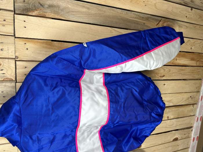 CHAQUETA T-L DE MOTO CLOVER COMPETITION AZUL