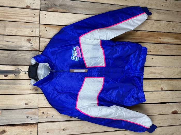 CHAQUETA T-M DE MOTO CLOVER COMPETITION AZUL