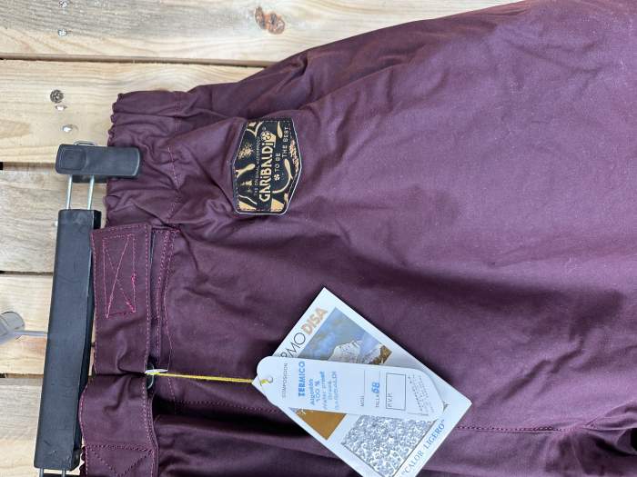 PANTALON T-XL IMPERMEABLE GR/TR GRANATE 58