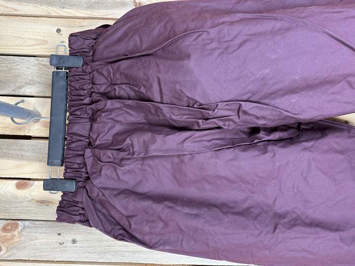 PANTALON T-XL IMPERMEABLE GR/TR GRANATE 58