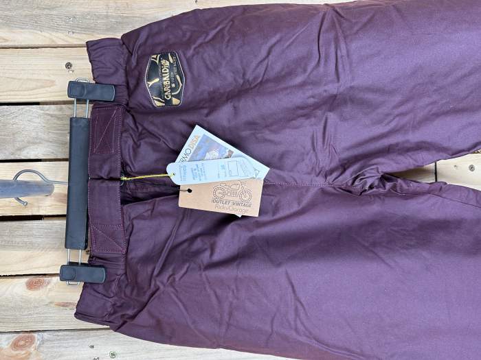 PANTALON T-XL IMPERMEABLE GR/TR GRANATE 56