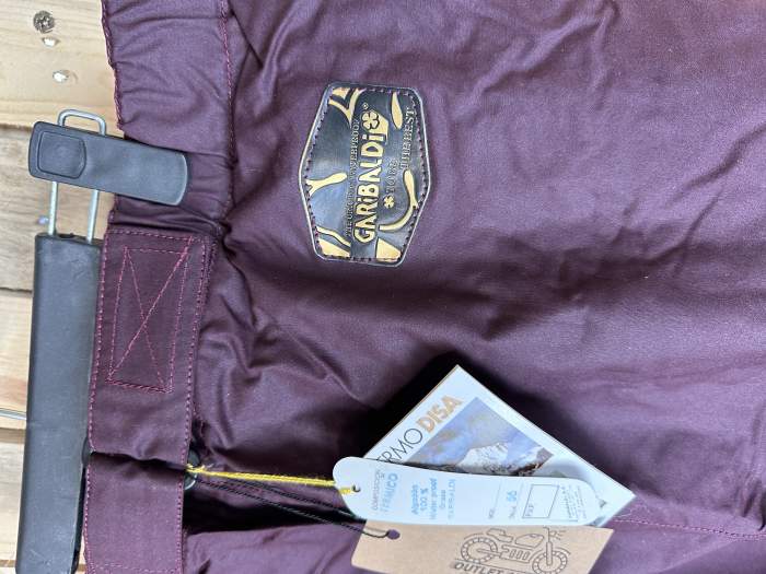 PANTALON T-XL IMPERMEABLE GR/TR GRANATE 56