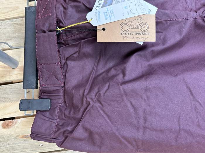 PANTALON T-XL IMPERMEABLE GR/TR GRANATE 56