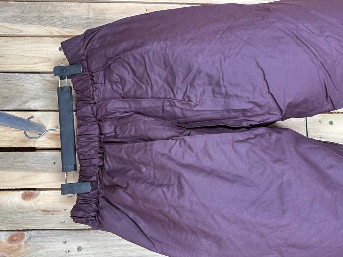 PANTALON T-XL IMPERMEABLE GR/TR GRANATE 56