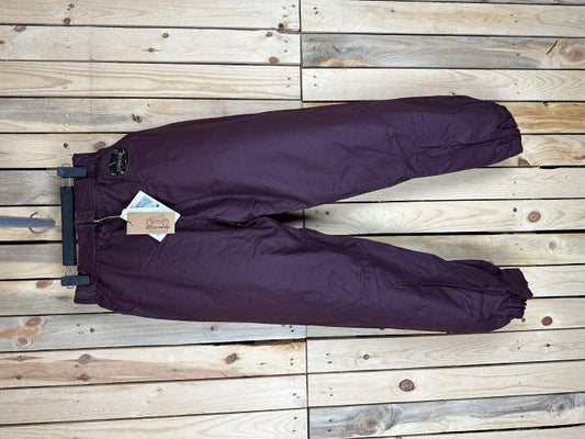 PANTALON T-L IMPERMEABLE TERMICO GRASA GRANATE