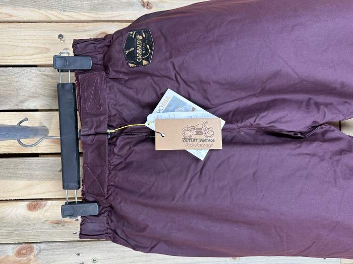 PANTALON T-L IMPERMEABLE GR/TR GRANATE 52