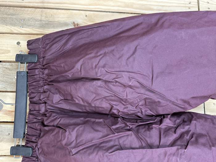 PANTALON T-L IMPERMEABLE GR/TR GRANATE 52