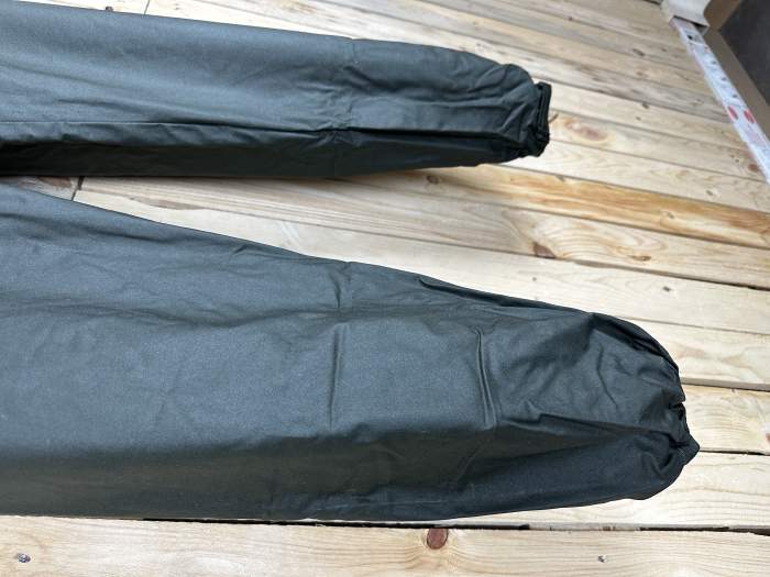 PANTALON T-XL IMPERMEABLE TERMICO GRASA VERDE