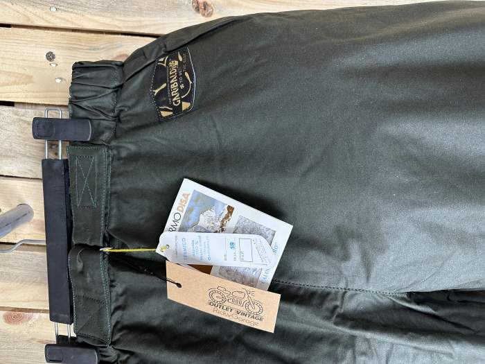 PANTALON T-XL IMPERMEABLE TERMICO GRASA VERDE