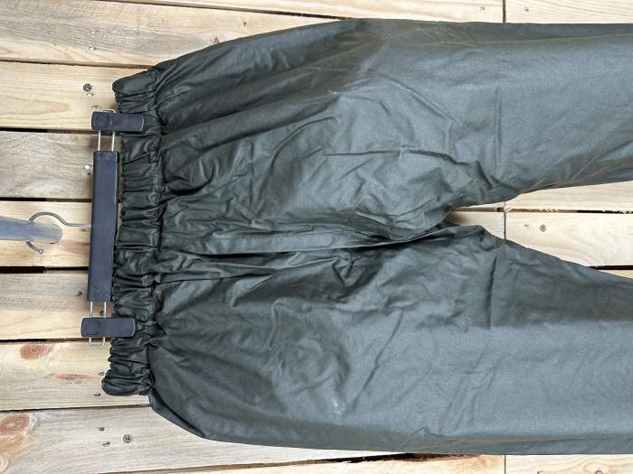 PANTALON T-XL IMPERMEABLE TERMICO GRASA VERDE