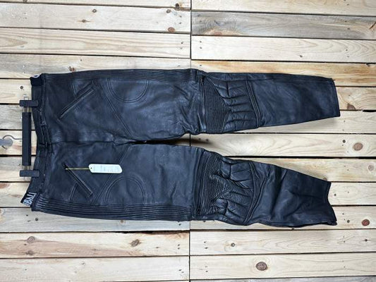 PANTALON T-XL DE CUERO PARA MOTO GARIBALDI 2