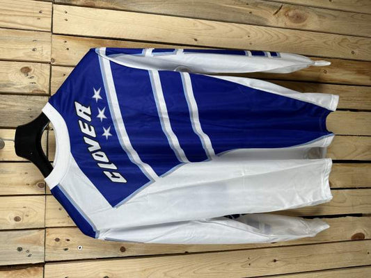 CAMISETA T-XL DE MOTO CLOVER AZUL