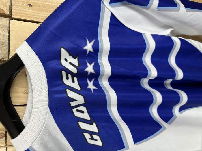 CAMISETA T-XL DE MOTO CLOVER AZUL