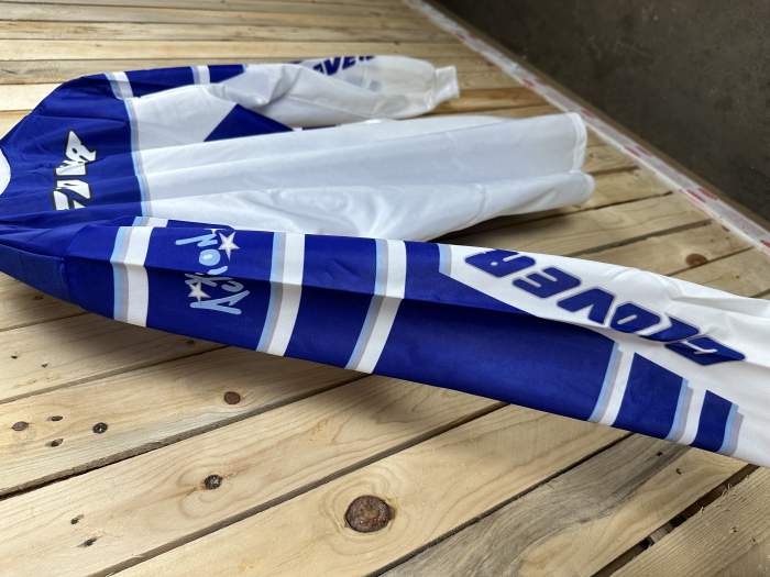 CAMISETA T-XL DE MOTO CLOVER AZUL