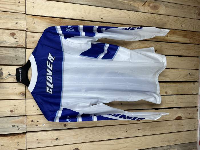 CAMISETA T-XL DE MOTO CLOVER AZUL