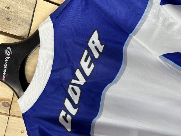 CAMISETA T-XL DE MOTO CLOVER AZUL