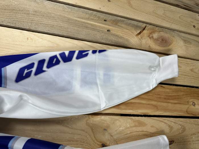 CAMISETA T-XL DE MOTO CLOVER AZUL