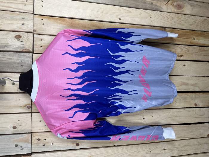 CAMISETA T-M DE MOTO CLOVER FANTASY ROSA