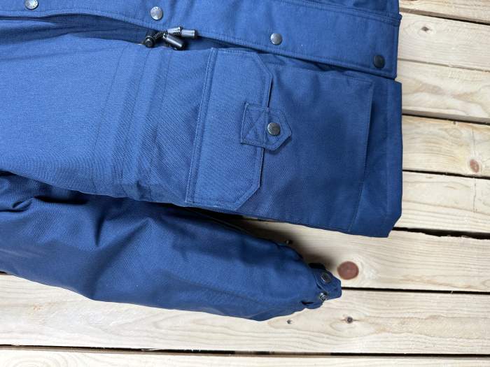 CHAQUETA T-S GARIBALDI AZUL 44